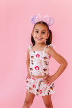 Load image into Gallery viewer, Mermaid Princesses | TWO-PIECE Skirted Suit