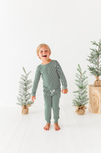 Load image into Gallery viewer, Green Stripes | BOYS JOGGER SET