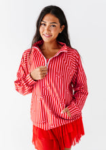 Load image into Gallery viewer, Merry Mouse Bows | ADULT 1/4th ZIP