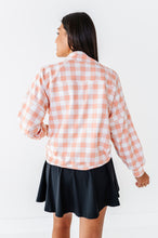 Load image into Gallery viewer, Pretzel Ghostie (PLAID) | ADULT 1/4th ZIP