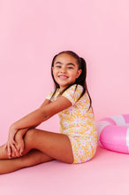 Load image into Gallery viewer, Happy Daisy | SURF SUIT ONE-PIECE
