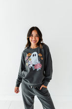 Load image into Gallery viewer, BOHO GHOST | ADULT Unisex CREWNECK (MEDIUM only left)