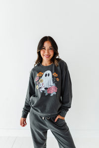 BOHO GHOST | ADULT Unisex CREWNECK (MEDIUM only left)