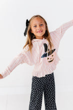 Load image into Gallery viewer, Witchy Pumpkin | Ruffle Hoodie