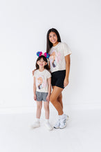 Load image into Gallery viewer, Ana | ADULT tee (CROP + FULL LENGTH HERE)
