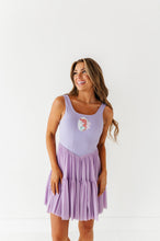 Load image into Gallery viewer, Ariel (ADULT) | Orchid Mesh DRESS