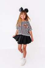 Load image into Gallery viewer, Striped Mickey Pumpkin| BOXY CROP