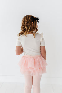 PINK | Tutu Plush Leggings