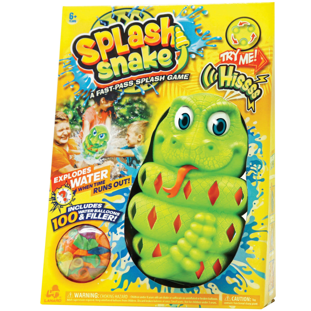 Splash Snake Water Balloon Game