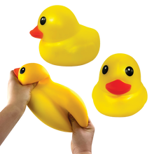 Load image into Gallery viewer, Jumbo Squishy &amp; Squeeze Ducks *colors vary*