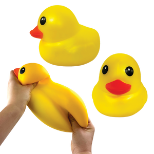 Jumbo Squishy & Squeeze Ducks *colors vary*