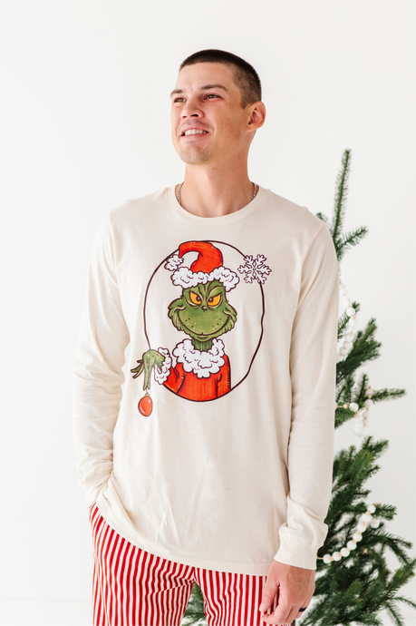 GRINCH | Adult Long Sleeve Tee