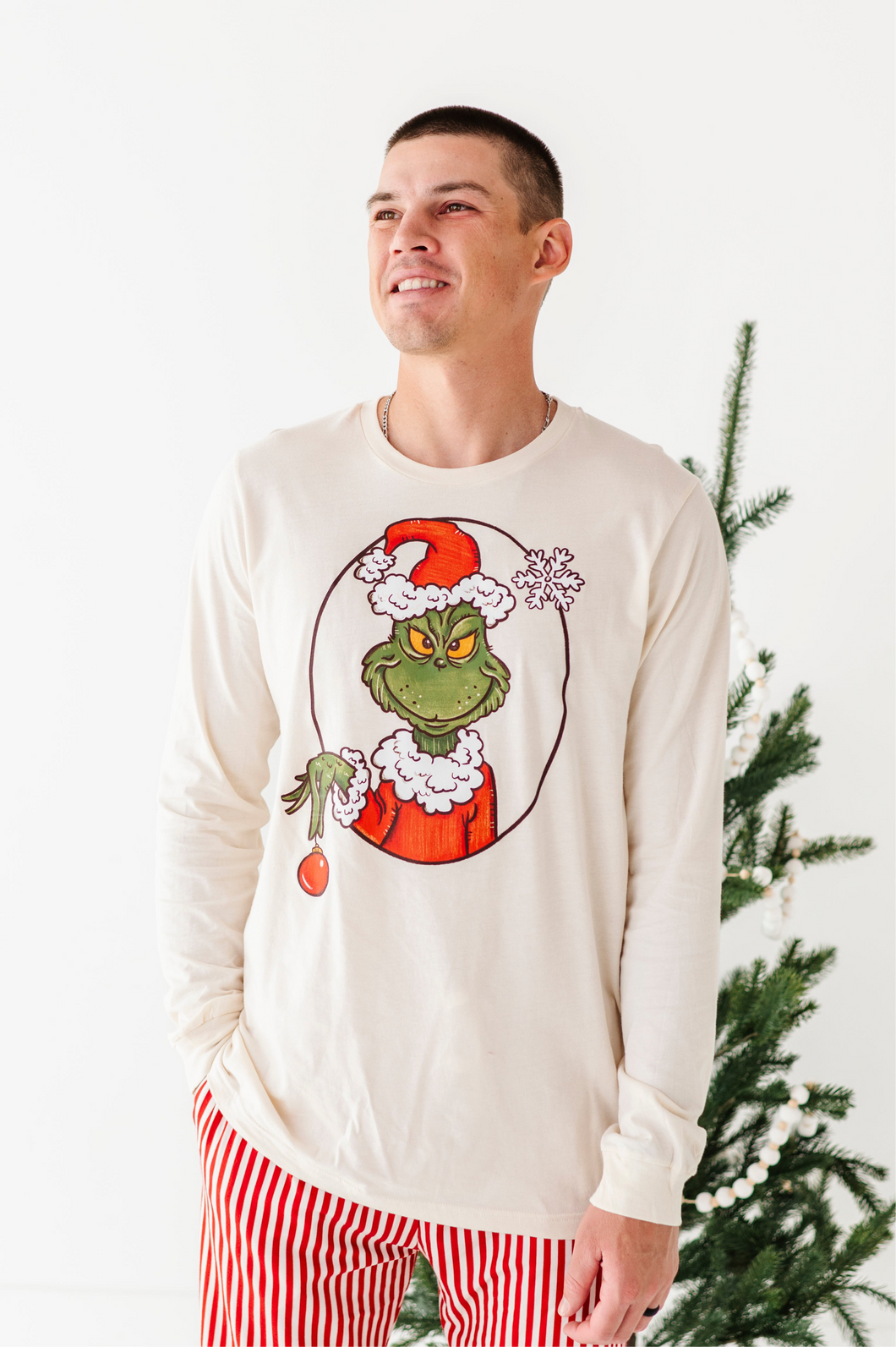 GRINCH | Adult Long Sleeve Tee