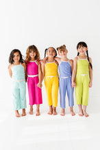 Load image into Gallery viewer, Lemon Drop | Tank + Wide Leg RIB Set