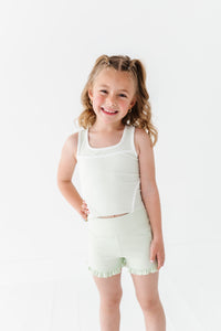 Hint of Mint | Retro Tank