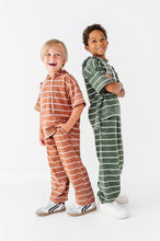 Load image into Gallery viewer, Olivine Stripes | Hoodie + Jogger SET