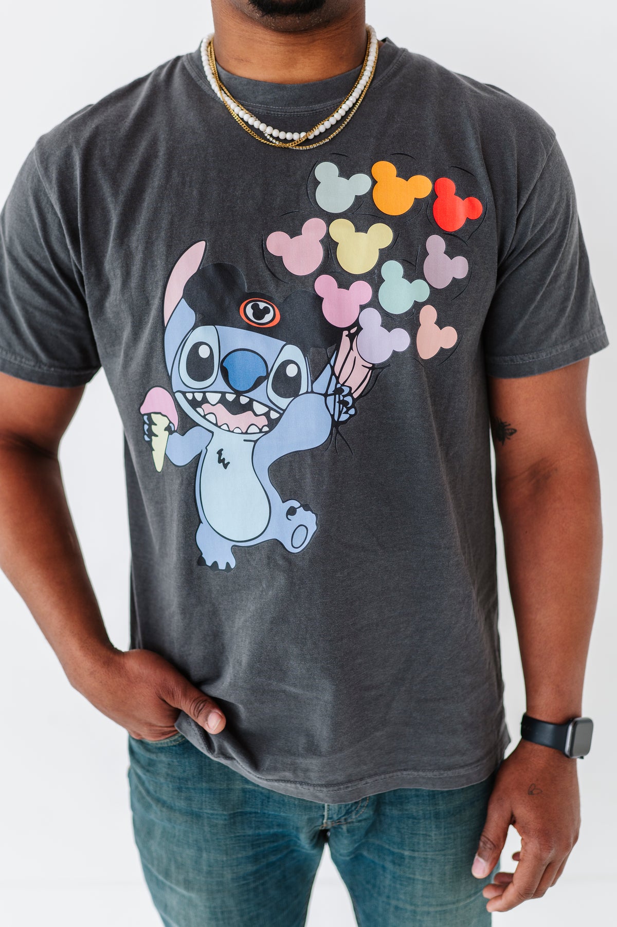 Balloon Stitch | ADULT (Crop + unisex Tee here!)