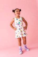 Load image into Gallery viewer, Sugar Berry | Twisty Back Active Dress (with shorts!)