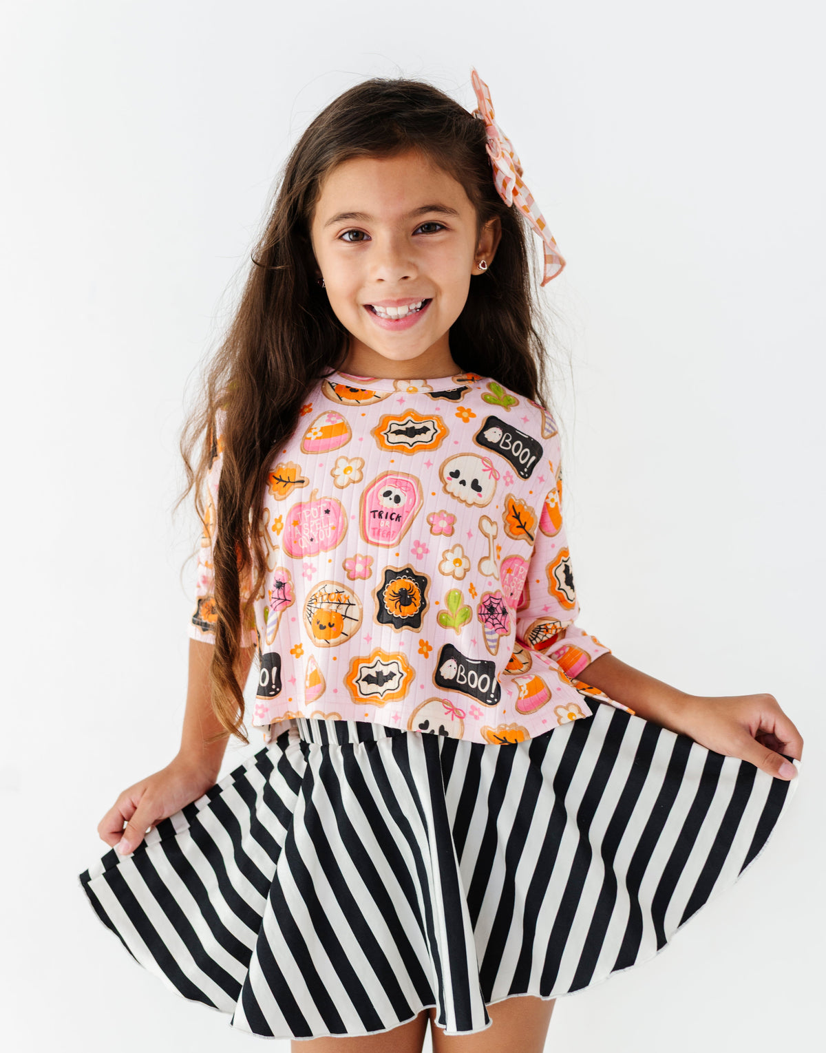 Ghouly Goodies | RIB Boxy Crop