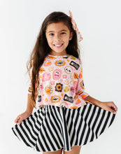 Load image into Gallery viewer, Ghouly Goodies | RIB Boxy Crop