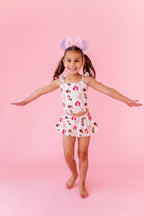 Mermaid Princesses | TWO-PIECE Skirted Suit