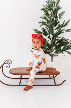 Load image into Gallery viewer, Magical Gingerbread | ZIP ROMPER