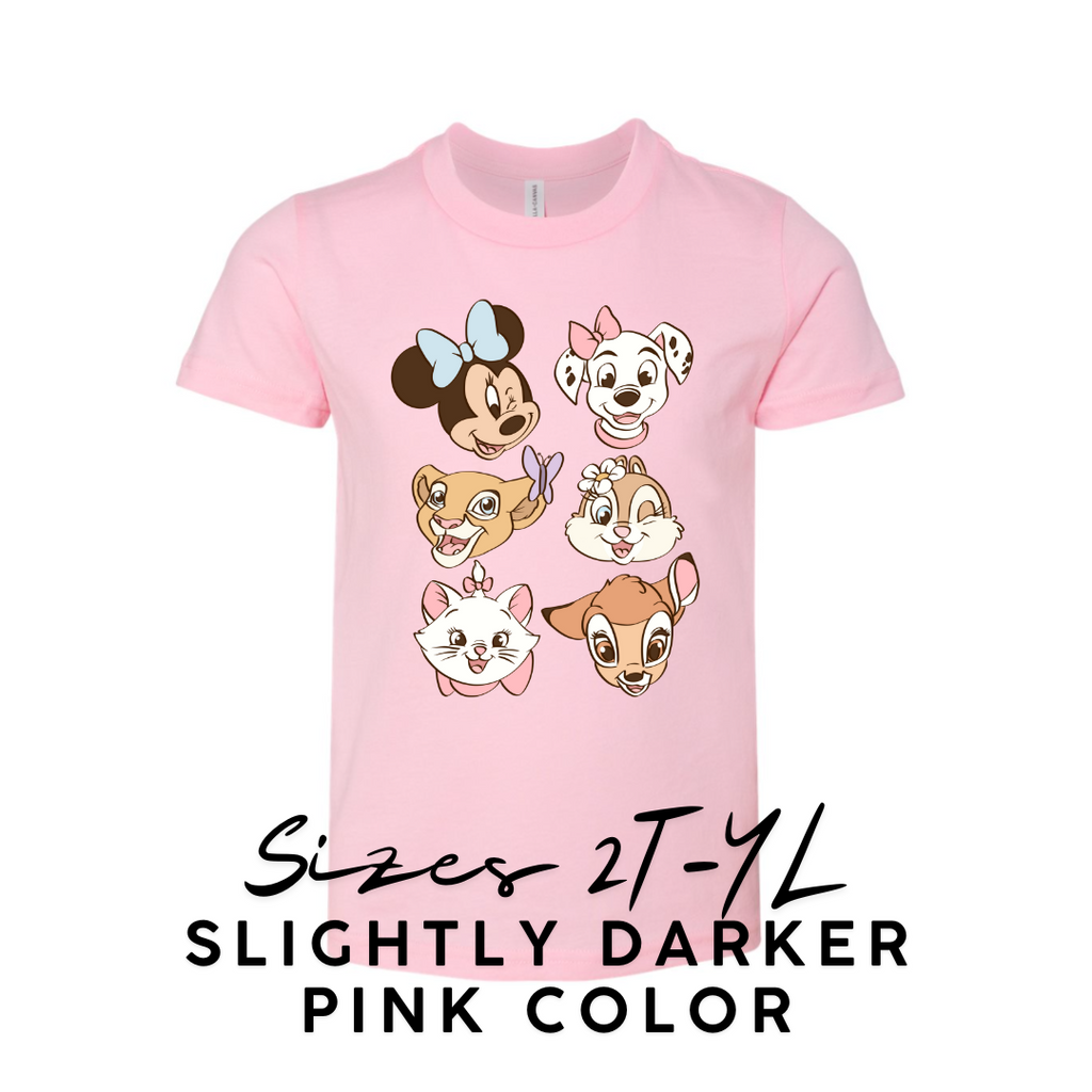 GIRL GANG | PINK KIDS TEE