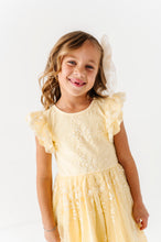 Load image into Gallery viewer, Lemon Drop | LACE DRESS