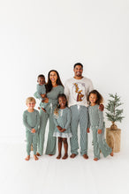 Load image into Gallery viewer, Green Stripes | NIGHTGOWN