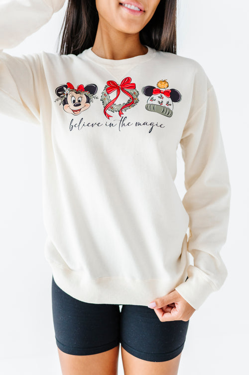 Believe in the Magic | CREAM Adult Sweatshirt