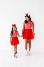 Load image into Gallery viewer, Merry Mouse Bows | ADULT Mesh Dress