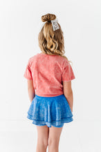 Load image into Gallery viewer, Teddy | RED Tie Front Tee