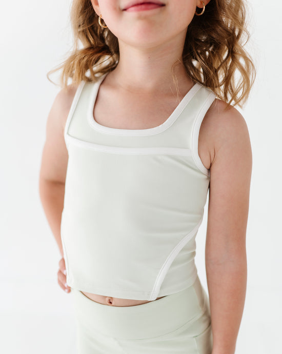 Hint of Mint | Retro Tank