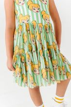 Load image into Gallery viewer, TINK Stripe (KIDS) | Mesh DRESS