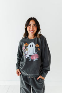 BOHO GHOST | ADULT Unisex CREWNECK (MEDIUM only left)