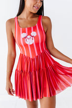 Load image into Gallery viewer, Pretty in Peppermint | ADULT Mesh Dress