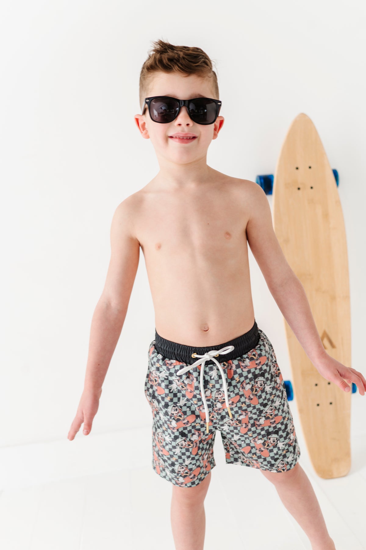 Skateboard Mickey | BOY Swim Shorts