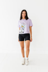 Daisy & Minnie | ADULT (Crop + unisex Tee here!)