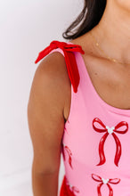 Load image into Gallery viewer, Pink Park Bows | ADULT Bow Tank