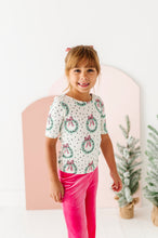 Load image into Gallery viewer, Girly Wreath | Scoop Back TEE