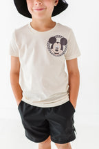 Mickey Circle | KIDS CREAM TEE