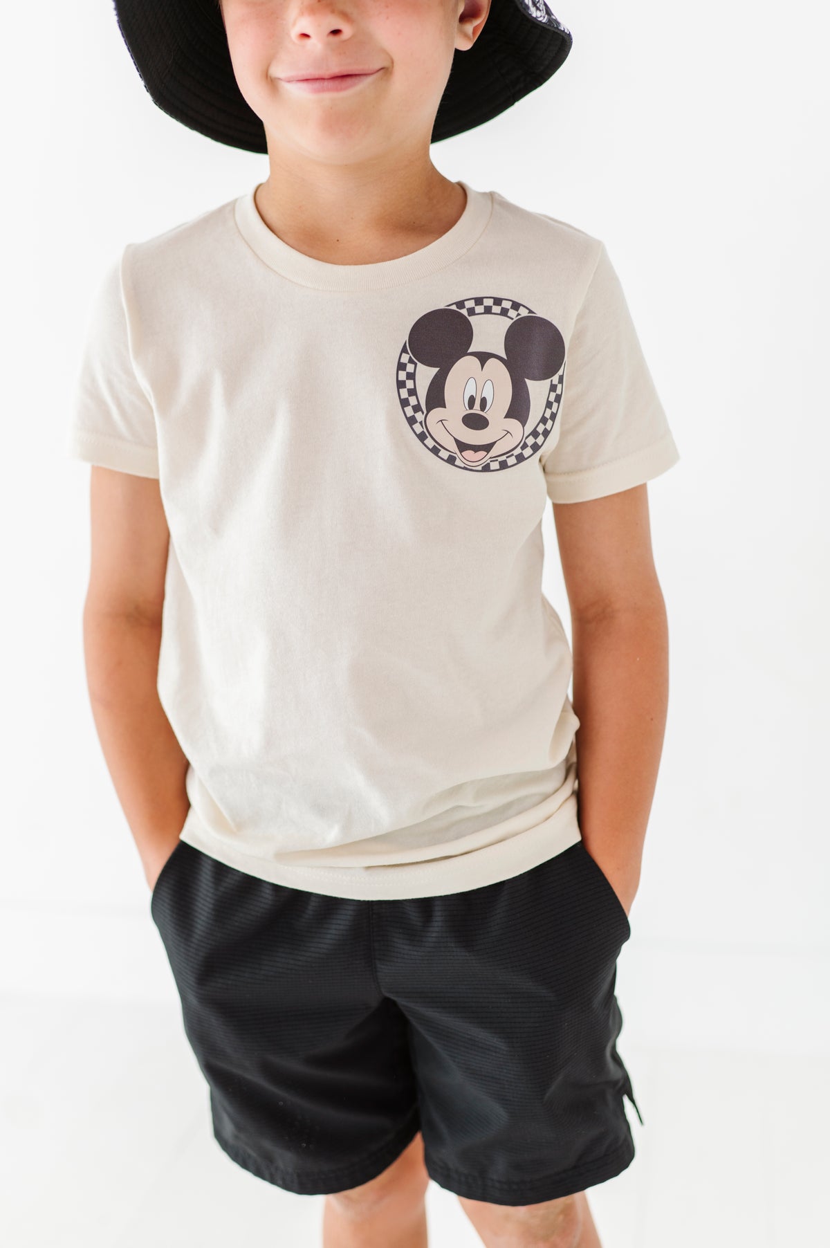 Mickey Circle | KIDS CREAM TEE