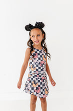 Load image into Gallery viewer, Checkered Minnie Pumpkins | KIDS Activewear SET