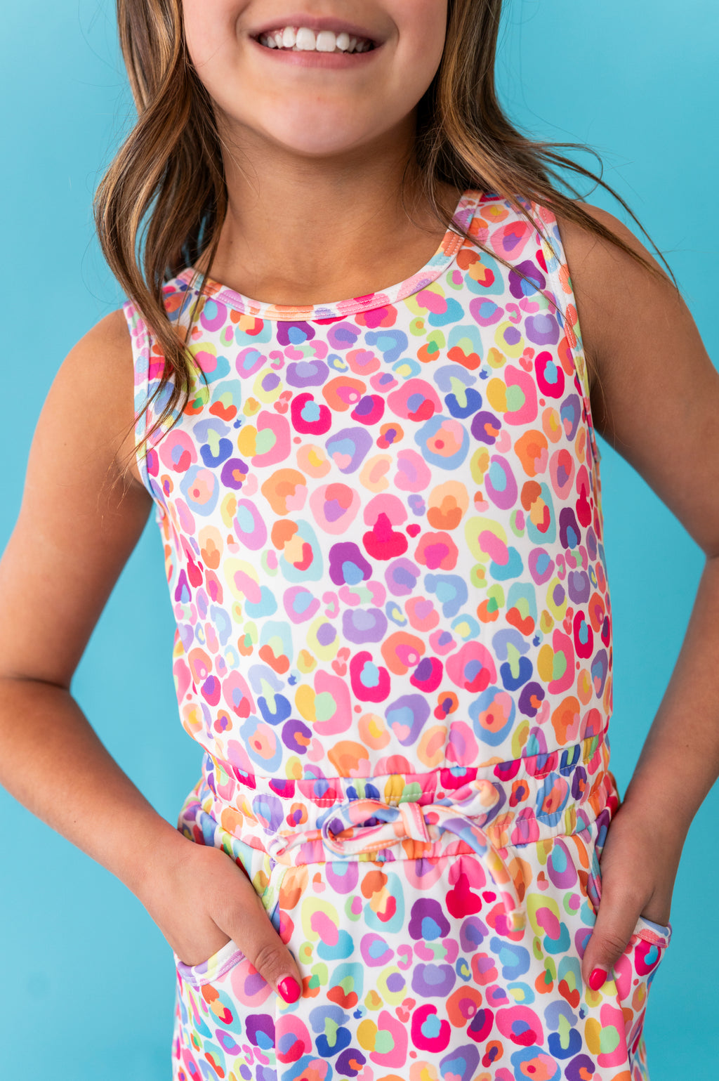 Sugarwave Leopard | Tennis Dress (with shorts!)