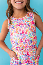Sugarwave Leopard | Tennis Dress (with shorts!)