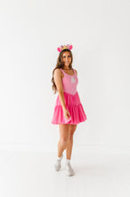 Load image into Gallery viewer, Aurora (ADULT) | Fuchia Mesh DRESS