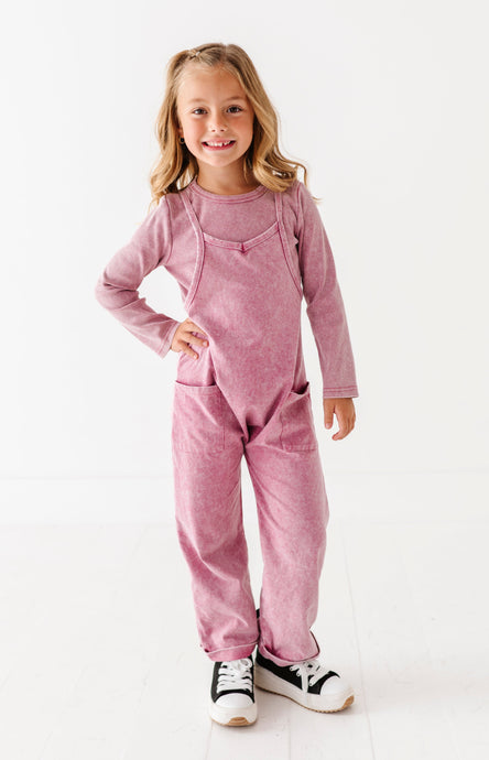 MAUVE | Vintage ROMPER Set