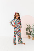 Load image into Gallery viewer, Holly Floral | GIRLS WIDE-LEG SET
