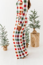 Load image into Gallery viewer, Holiday Plaid | Women’s PJ PANTS