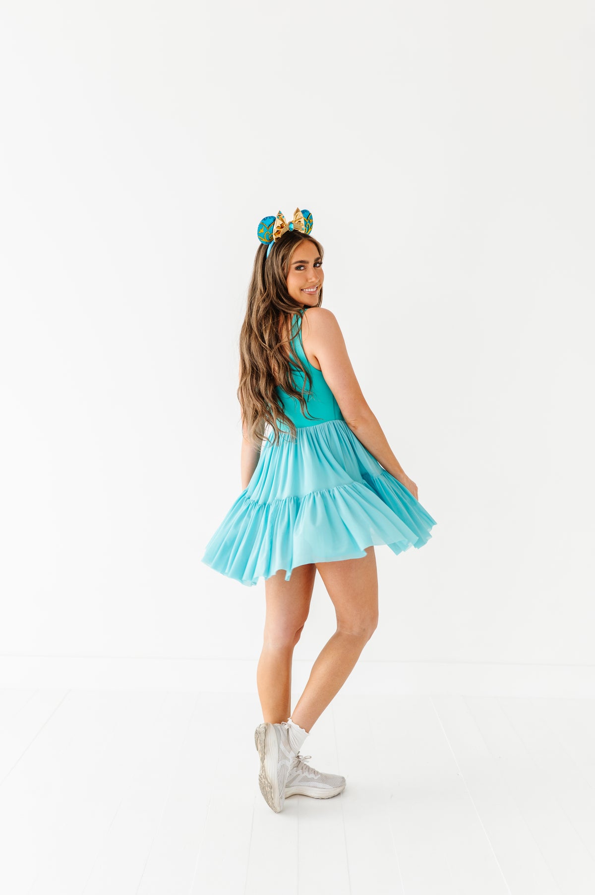 Jasmine (ADULT) | Jade Mesh DRESS